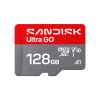 SanDisk Ultra GO microSDXC Atminties kortelė 128GB UHS-I