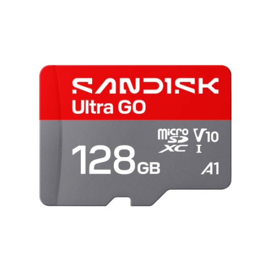 SanDisk Ultra GO microSDXC Atminties kortelė 128GB UHS-I