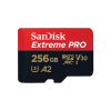 SanDisk Extreme PRO microSDXC Atminties kortelė 256GB UHS-I + SD Adapteris