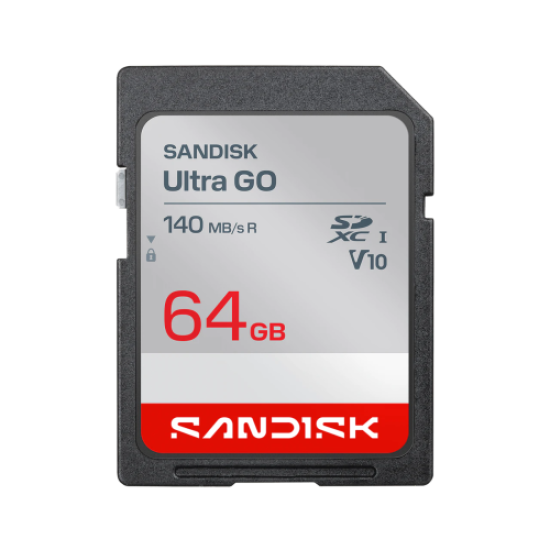 SanDisk Ultra GO SDXC Atminties kortelė 64GB UHS-I