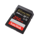 SanDisk Extreme PRO SDXC Atminties kortelė 256GB UHS-I