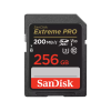 SanDisk Extreme PRO SDXC Atminties kortelė 256GB UHS-I