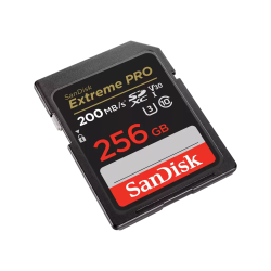 SanDisk Extreme PRO SDXC Atminties kortelė 256GB UHS-I
