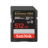 SanDisk Extreme PRO SDXC Atminties kortelė 512GB UHS-I