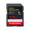 SanDisk Extreme PRO SDXC Atminties kortelė 128GB UHS-I