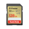 SanDisk Extreme SDXC Atminties kortelė 128GB UHS-I