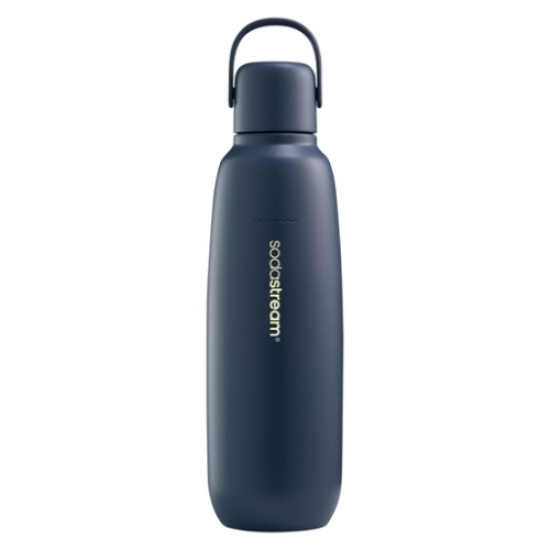 SodaStream Fizz & Go COOL 0,9L Termo gertuvė, Stainless Steel, Storm