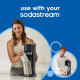 SodaStream Fizz & Go COOL 0,9L Termo gertuvė, Stainless Steel, Storm
