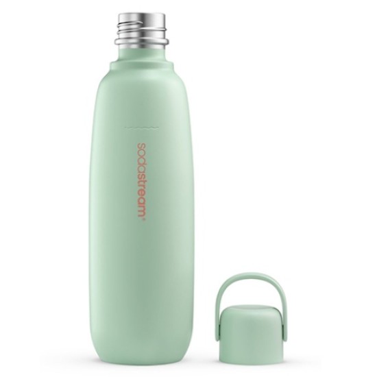SodaStream Fizz & Go COOL 0,9L Termo gertuvė, Stainless Steel, Mint