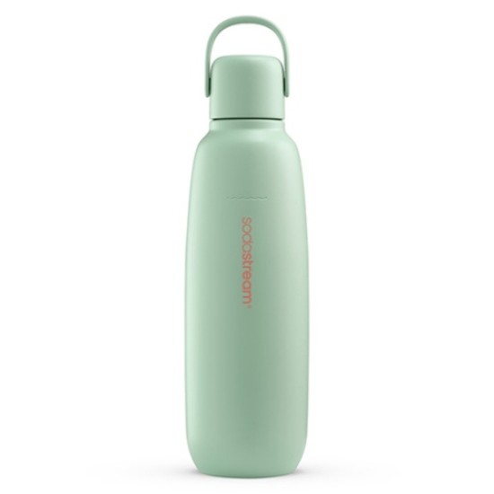 SodaStream Fizz & Go COOL 0,9L Termo gertuvė, Stainless Steel, Mint