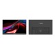 Verbatim 32403 Dual Nešiojamas monitorius 15.6'' × 2 IPS FHD 1920x1080 10ms 250cd/m2 60Hz, Juoda