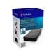 Verbatim 47683 Store 'n' Save SuperSpeed USB 3.0 Išorinis kietasis diskas HDD 2TB, Juoda