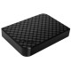 Verbatim 47683 Store 'n' Save SuperSpeed USB 3.0 Išorinis kietasis diskas HDD 2TB, Juoda