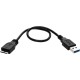 Verbatim 47683 Store 'n' Save SuperSpeed USB 3.0 Išorinis kietasis diskas HDD 2TB, Juoda