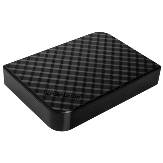 Verbatim 47683 Store 'n' Save SuperSpeed USB 3.0 Išorinis kietasis diskas HDD 2TB, Juoda
