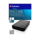 Verbatim 47683 Store 'n' Save SuperSpeed USB 3.0 Išorinis kietasis diskas HDD 2TB, Juoda