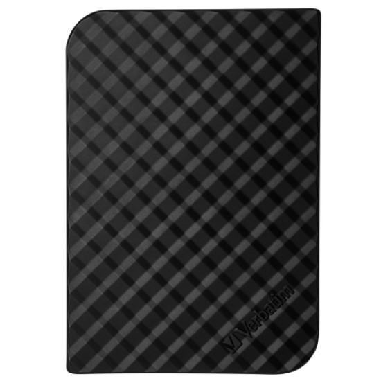 Verbatim 47683 Store 'n' Save SuperSpeed USB 3.0 Išorinis kietasis diskas HDD 2TB, Juoda