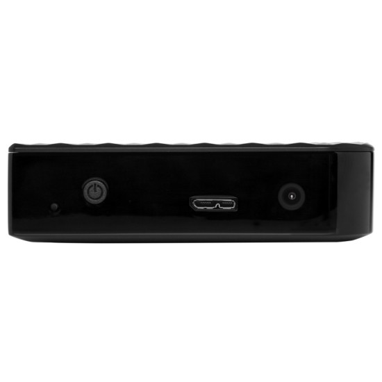 Verbatim 47683 Store 'n' Save SuperSpeed USB 3.0 Išorinis kietasis diskas HDD 2TB, Juoda