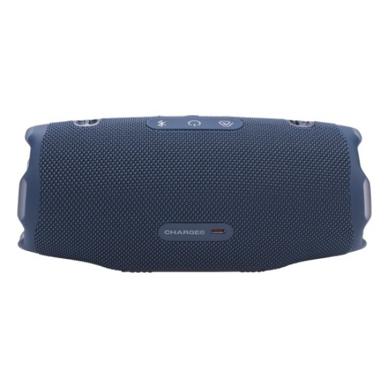 JBL Charge 6 Nešiojama garso kolonėlė, Bluetooth, Blue