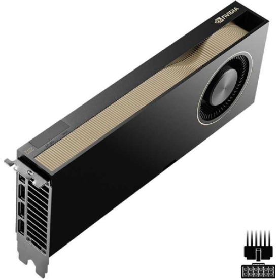 Nvidia RTX PRO 6000 Blackwell Max-Q Workstation Edition 96 GB GDDR7 Vaizdo plokštė