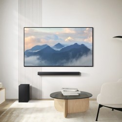 Samsung B-series HW-B650F Soundbar Garso sistema, 3.1 ch, Juoda