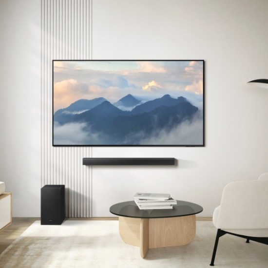 Samsung B-series HW-B650F Soundbar Garso sistema, 3.1 ch, Juoda