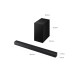 Samsung B-series HW-B650F Soundbar Garso sistema, 3.1 ch, Juoda