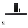 Samsung B-series HW-B650F Soundbar Garso sistema, 3.1 ch, Juoda