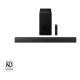 Samsung B-series HW-B650F Soundbar Garso sistema, 3.1 ch, Juoda