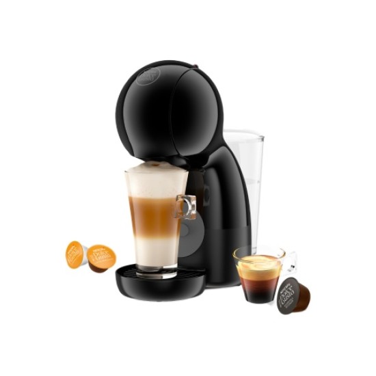 DeLonghi Piccolo XS EDG110.AB Kapsulinis kavos aparatas, Juoda