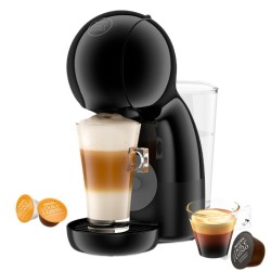 DeLonghi Piccolo XS EDG110.AB Kapsulinis kavos aparatas, Juoda