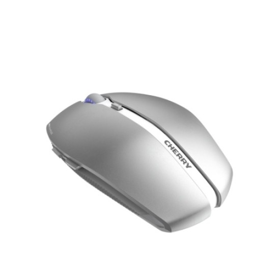 Cherry GENTIX BT (JW-7500-20) Belaidė pelė, Bluetooth, 2000 DPI, Frosted Silver