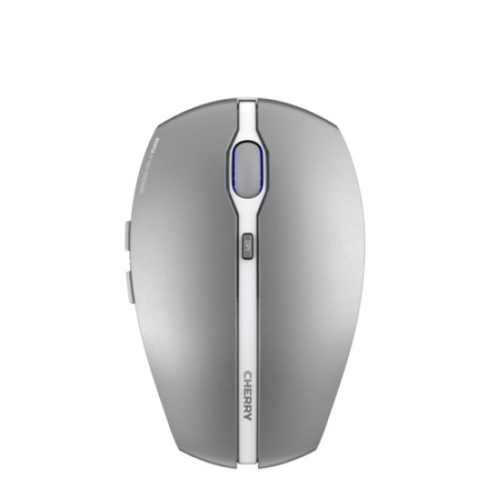 Cherry GENTIX BT (JW-7500-20) Belaidė pelė, Bluetooth, 2000 DPI, Frosted Silver