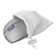 Cherry GENTIX BT (JW-7500-20) Belaidė pelė, Bluetooth, 2000 DPI, Frosted Silver