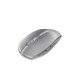 Cherry GENTIX BT (JW-7500-20) Belaidė pelė, Bluetooth, 2000 DPI, Frosted Silver