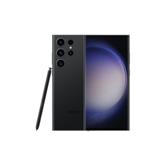 Samsung Galaxy S23 Ultra Išmanusis telefonas 6.8'', 8GB RAM, 256 GB ROM, Dual SIM, 5G, Phantom Black