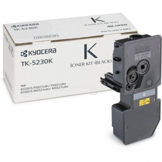 Kyocera TK-5220K (1T02R90NL1) Lazerinė kasetė, Juoda