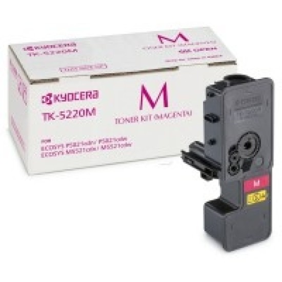 Kyocera TK-5220M (1T02R9BNL1) Lazerinė kasetė, Purpurinė