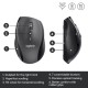 Logitech Marathon M705 Belaidė pelė, RF Wireless, 1000 DPI, Charcoal