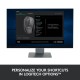 Logitech Marathon M705 Belaidė pelė, RF Wireless, 1000 DPI, Charcoal
