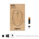 Logitech Marathon M705 Belaidė pelė, RF Wireless, 1000 DPI, Charcoal