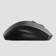Logitech Marathon M705 Belaidė pelė, RF Wireless, 1000 DPI, Charcoal