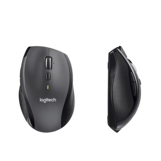 Logitech Marathon M705 Belaidė pelė, RF Wireless, 1000 DPI, Charcoal