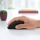 Logitech Marathon M705 Belaidė pelė, RF Wireless, 1000 DPI, Charcoal