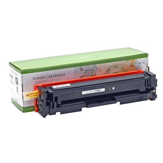 Neoriginali Static Control HP CF400X / Canon CRG 045H, juoda kasetė