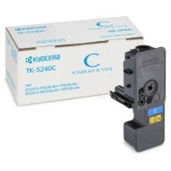 Kyocera TK-5240C (1T02R7CNL0) Lazerinė kasetė, Žydra