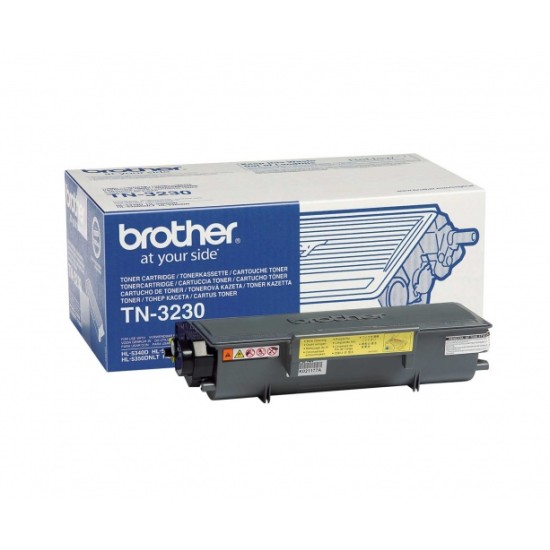 Brother TN-3230 (TN3230), juoda kasetė