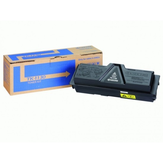 Kyocera TK-1130 (1T02MJ0NL0) Lazerinė kasetė, Juoda