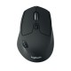 Logitech M720 Triathlon Belaidė pelė RF Wireless + Bluetooth, 1000 DPI, Juoda