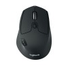 Logitech M720 Triathlon Belaidė pelė RF Wireless + Bluetooth, 1000 DPI, Juoda